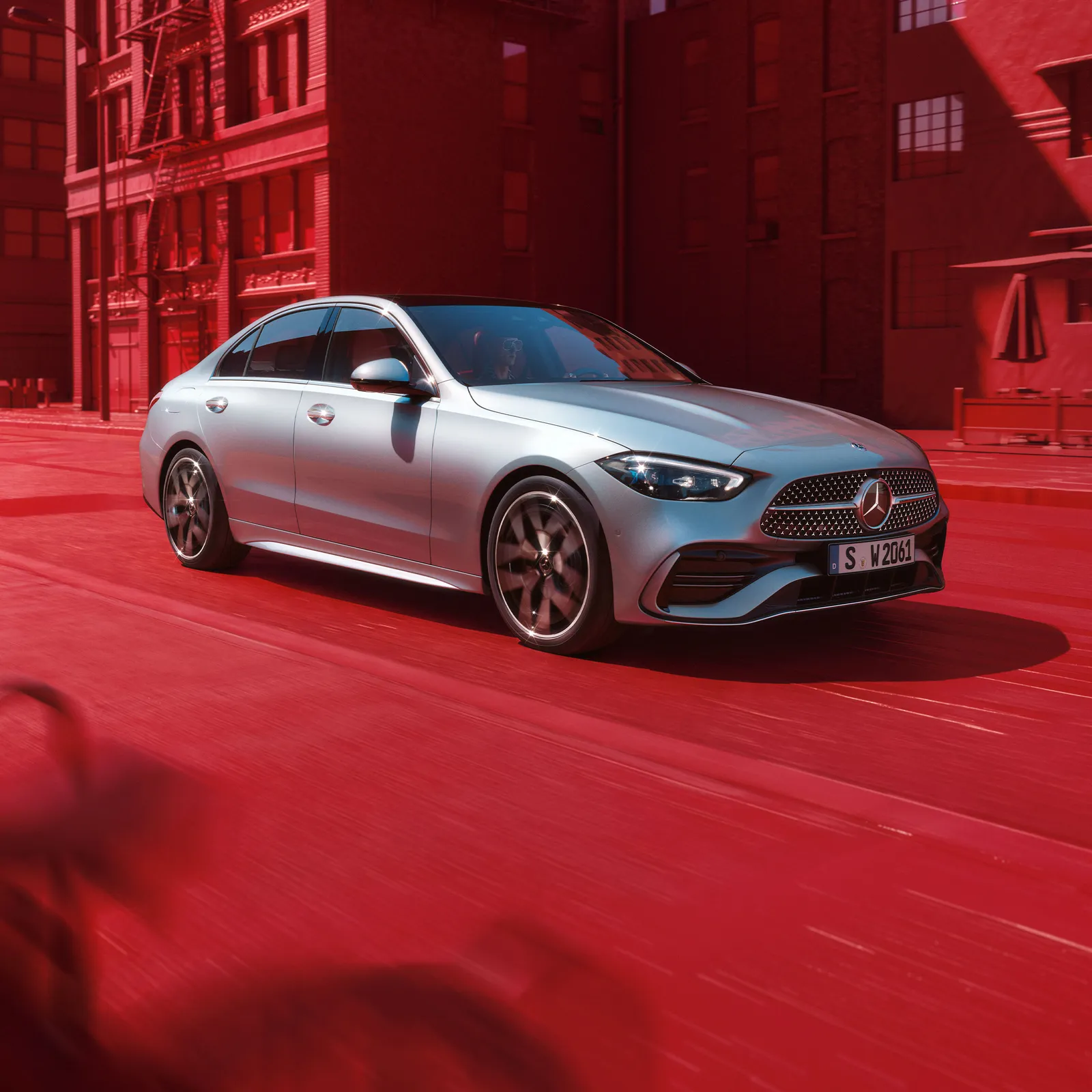 C-Class 전측면