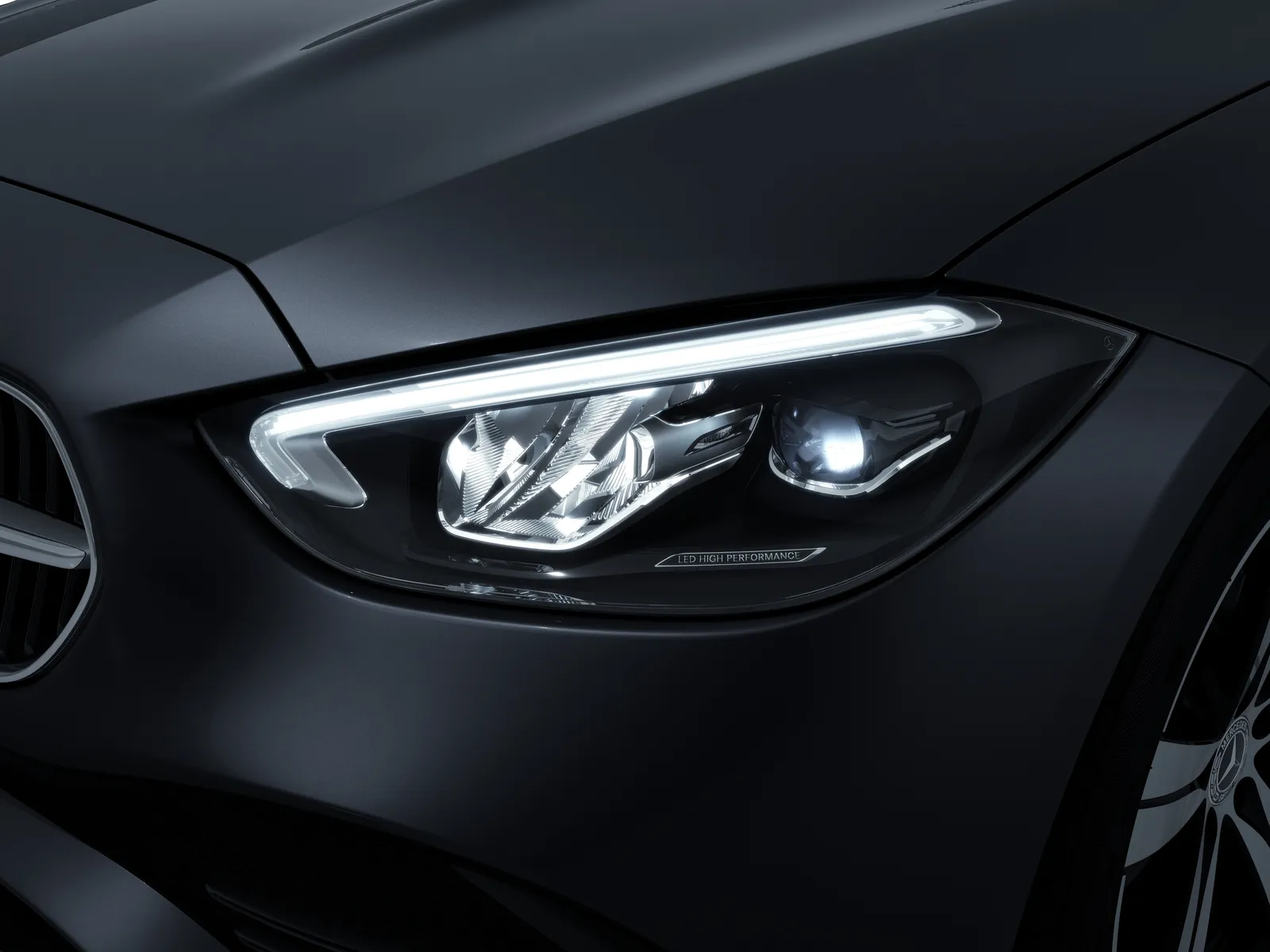 C-Class LED 헤드램프