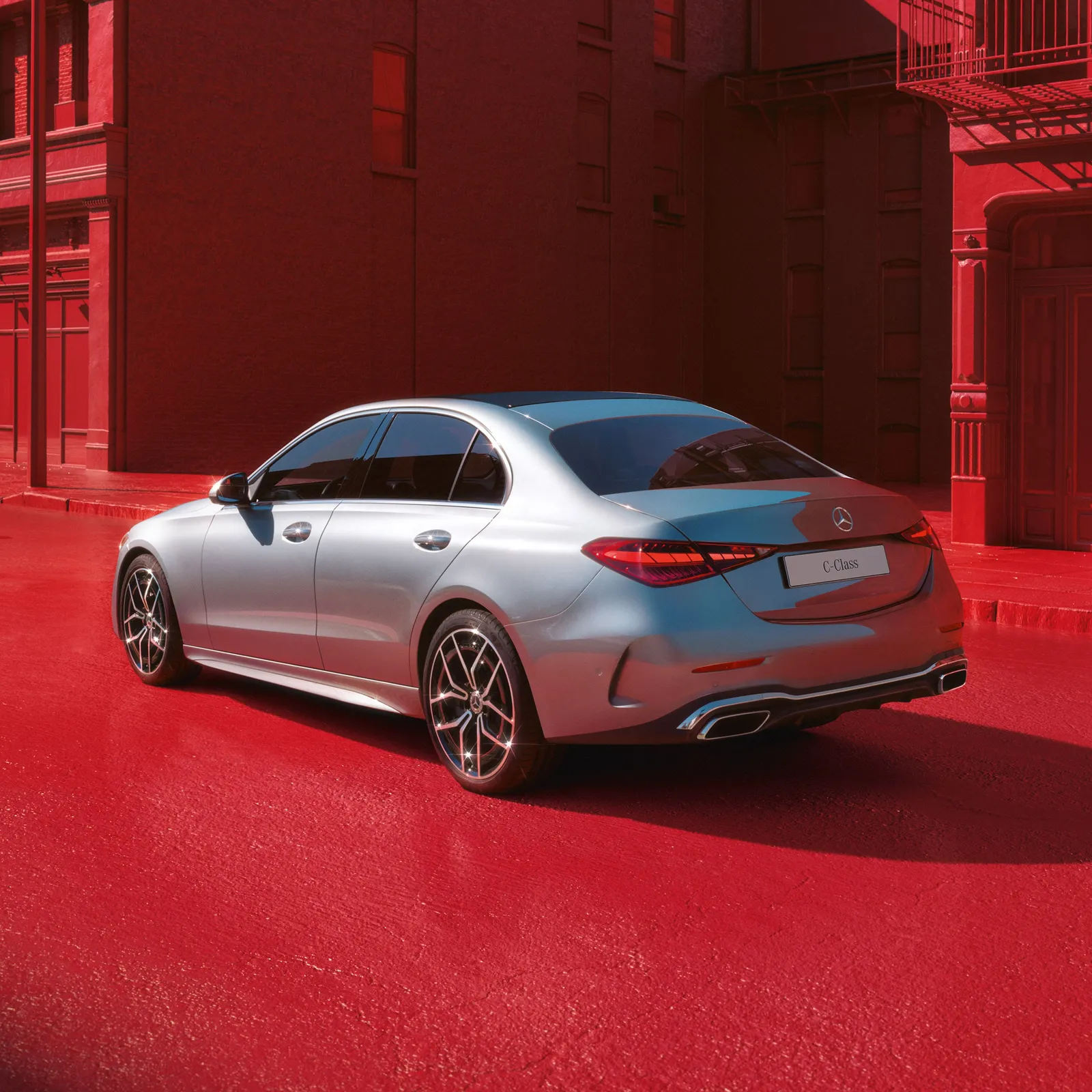 C-Class 후측면