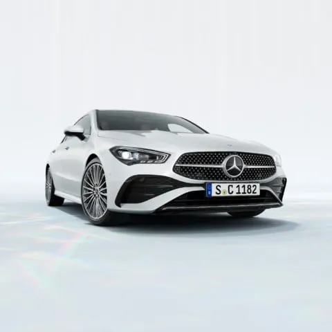 CLA 쿠페 전면