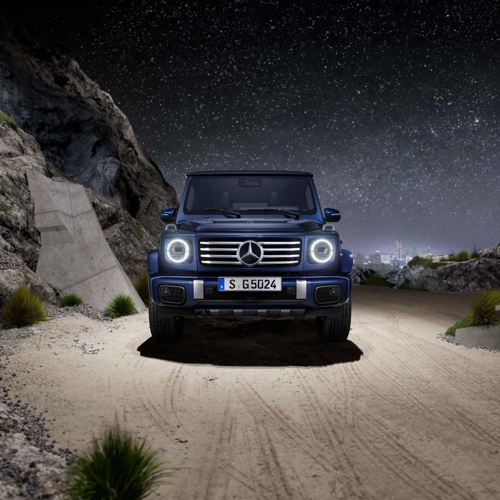 G-Class 전면