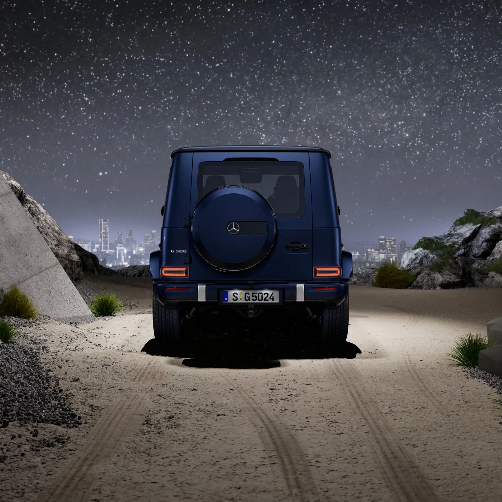 G-Class 후면
