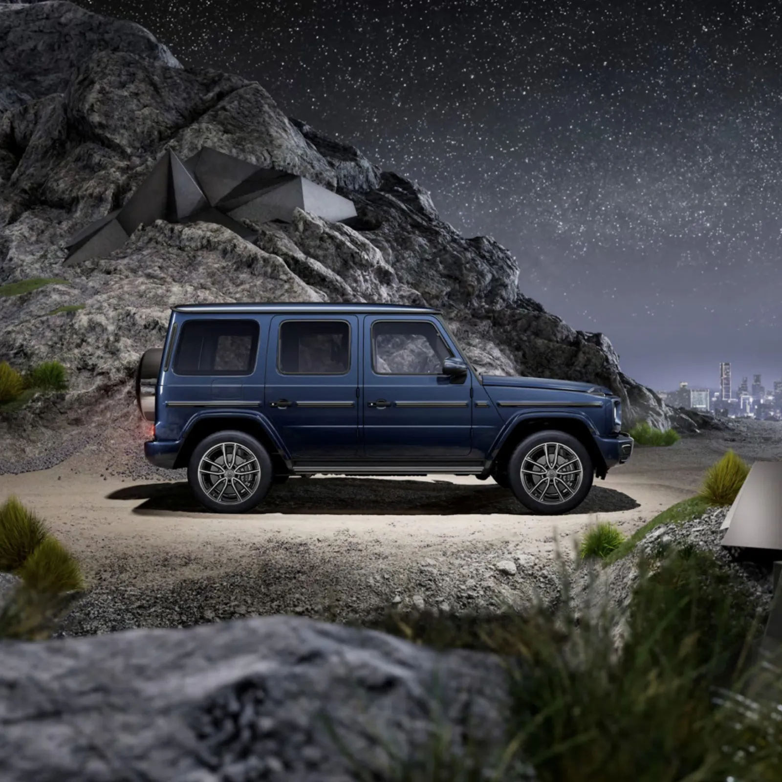G-Class 측면