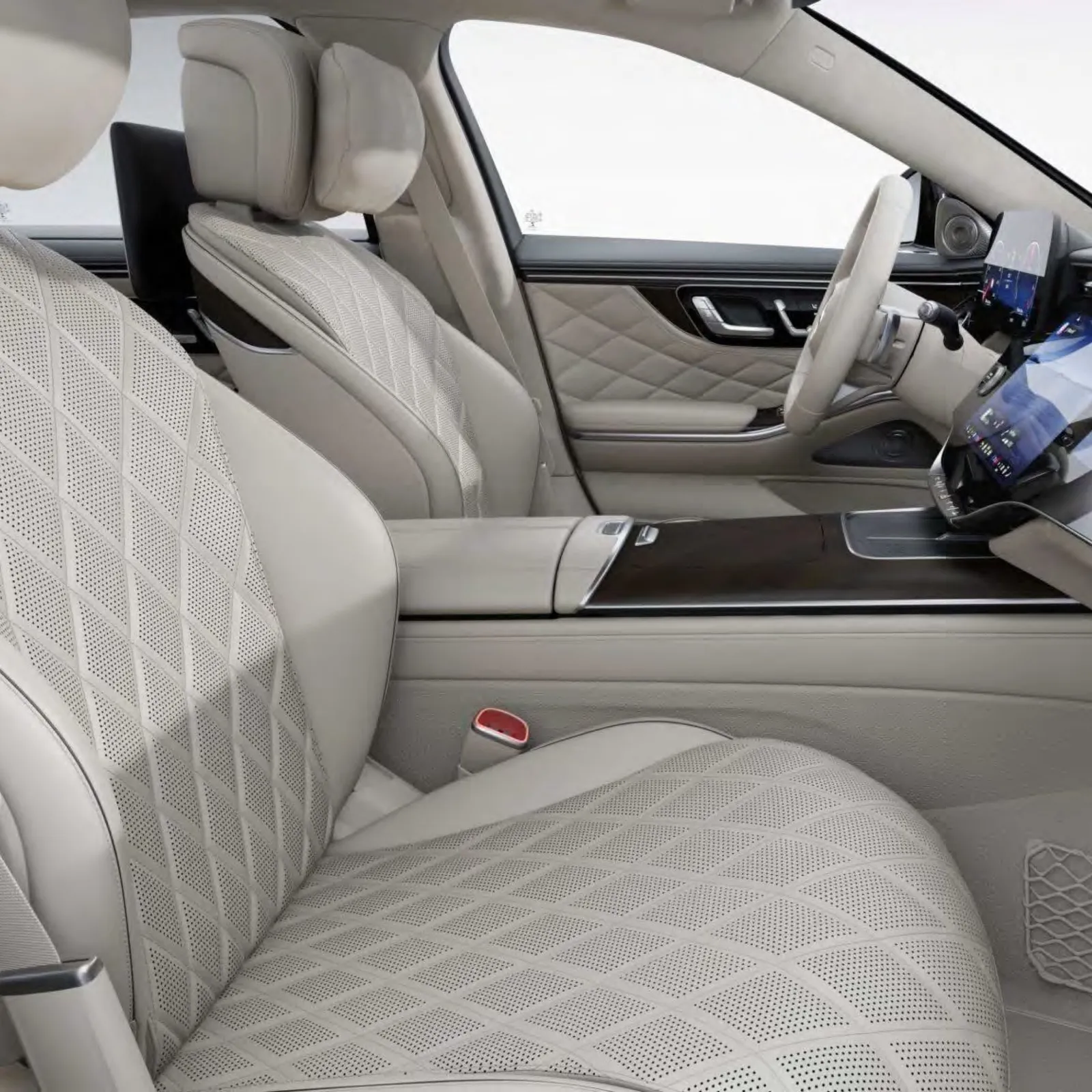 S-Class 앞좌석 시트