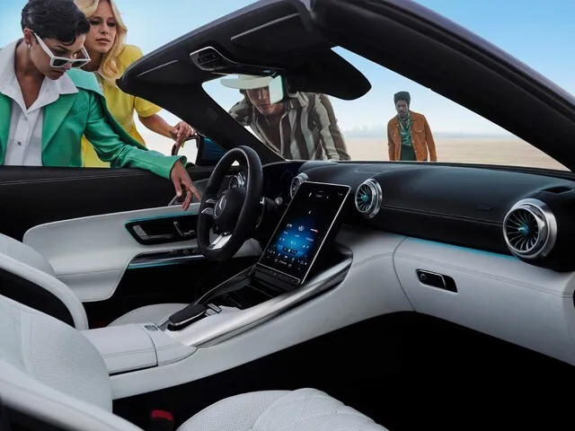 Mercedes-AMG SL 실내